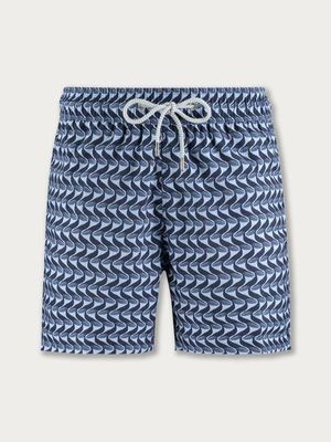 Men's Whale of a Time Staniel Swim Shorts