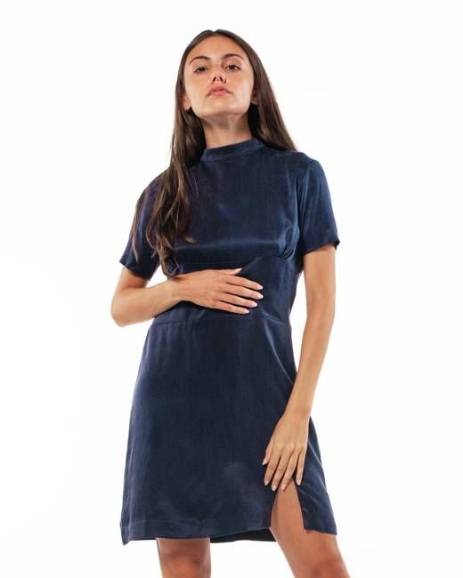 Grace Mini Dress - Sapphire - Kurinji