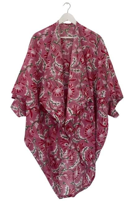 NEW! Block Print Kimono No. 102