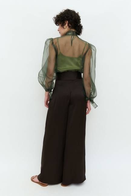 Kokoro pantalon Chocolat