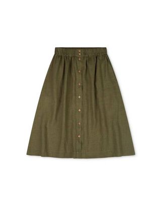 Midi Skirt olive