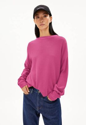 MERINAA LINKS LINKS SWEATER | crushed berry