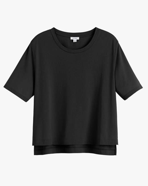 Pima Cropped Tee