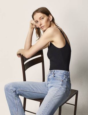 Cami Bodysuit | Black