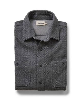 The North Shore Knit Shirt in Heather Coal