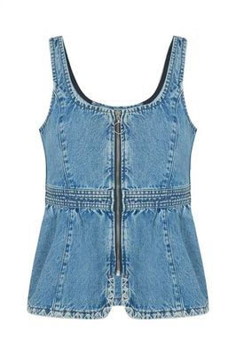 Sasha Corset Top In Malibu