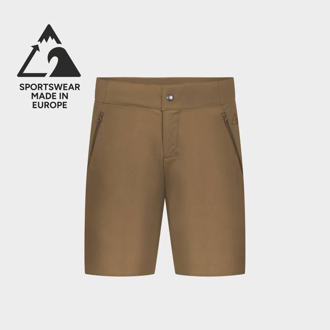 EU-phoric Lightweight Adventure Shorts Brown