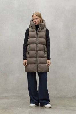 BROWN MANLIE WAISTCOAT