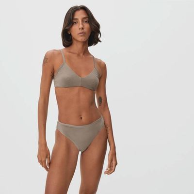 The Cotton Bralette | Burnt Sugar