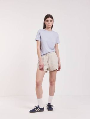 Classic Sweatshort in Oatmeal Melange