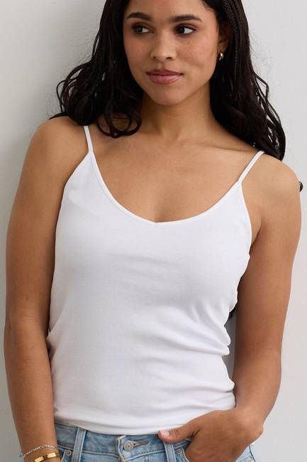 Women's Luxe 100% Organic Cotton Cami