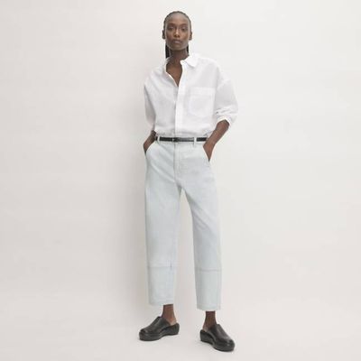 The Utility Barrel Pant | Icy Water | Regular