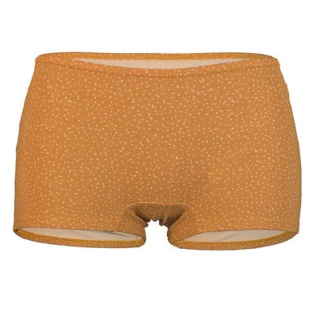 Bio-Panty Erna Muster Sky curry (gelb) - kaufen