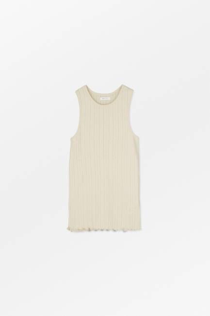 Edie tank top - Light beige