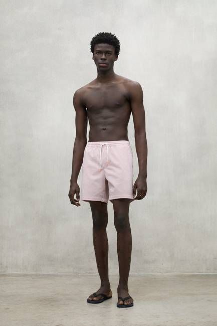 PINK OYAMBRE SWIM TRUNKS