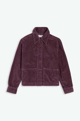 OTA CORD | MAUVE WINE CORDUROY