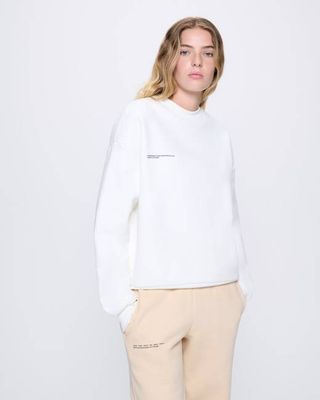 Womens 365 Heavyweight Sweatshirt—off-white