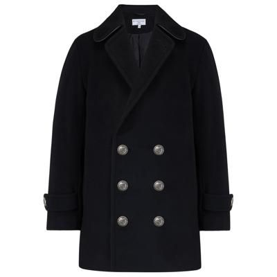 Ethical wool coat on sale