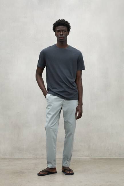 DARK GREY TIMBU T-SHIRT