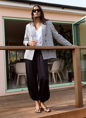 Brook Satin Balloon Trousers