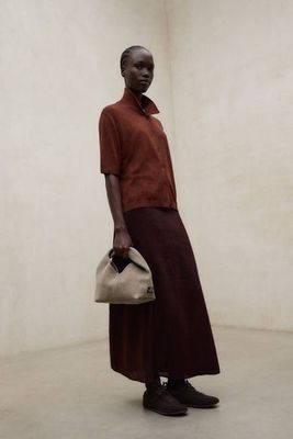 BROWN JUNIPER SWEATER