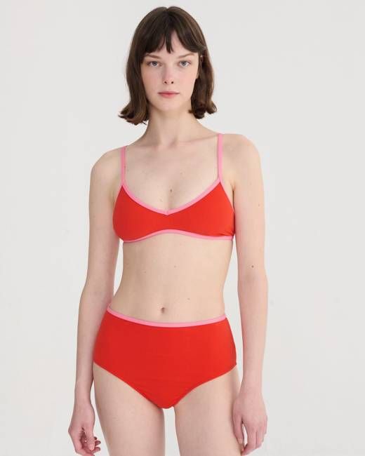 Bobo Choses Terry Bikini Top