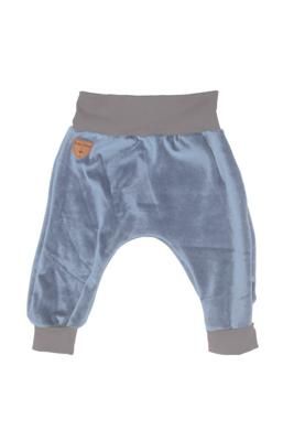 Mitwachsende Bio Nickihose Hygge mini, lichtblau -