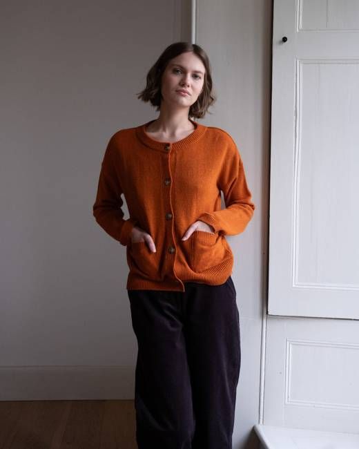 Mira Cropped Cardigan