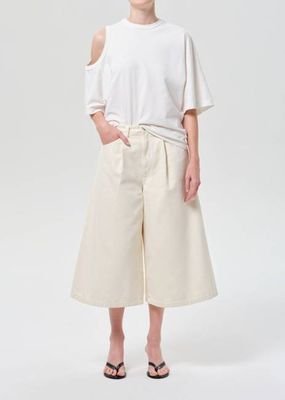 80's Gaucho Short in Solar