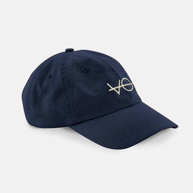 VO Embroidered Organic Dad Cap