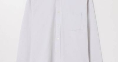 Light Grey Oxford Shirt | Organic Cotton Button Down | Asket