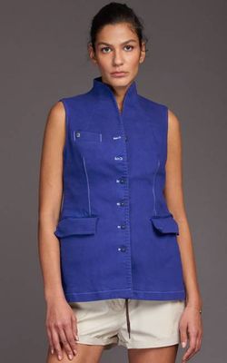 MAYA Vest Blue