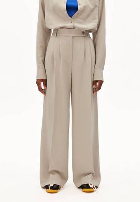 KAAYUA LINO PANT | sandstone