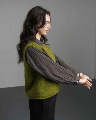 Heather Knitted Vest
