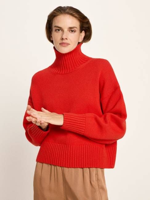 Oversized Pullover (GOTS)