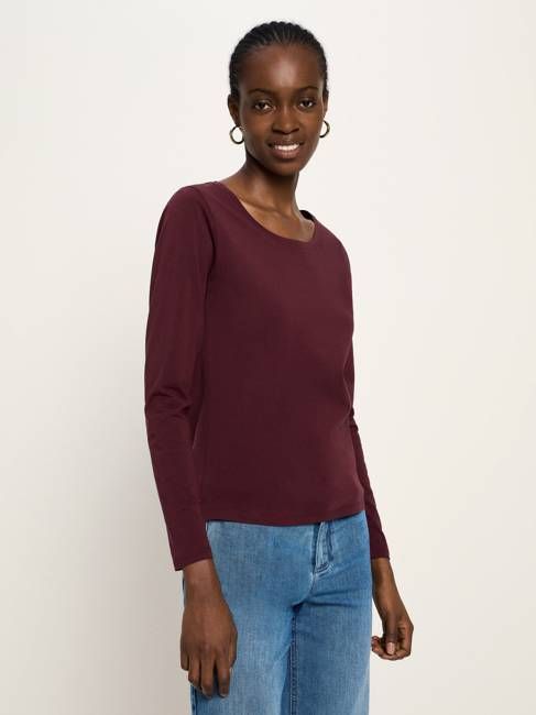 Long-sleeved shirt (GOTS)