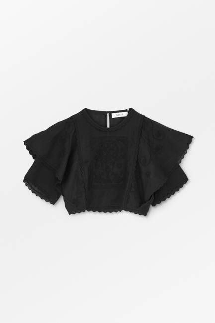 Jardin top - Black
