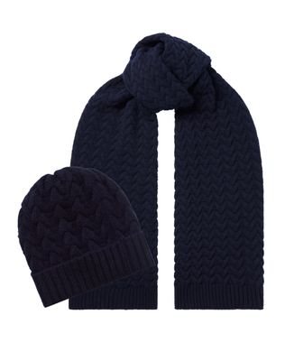 The Border Cable Set - Navy