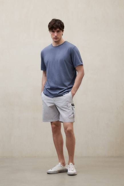 VENT T-SHIRT BLUE