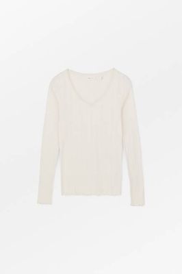 June V blouse - Ecru