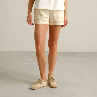 DEDICATED - Shorts Vedum Egg White