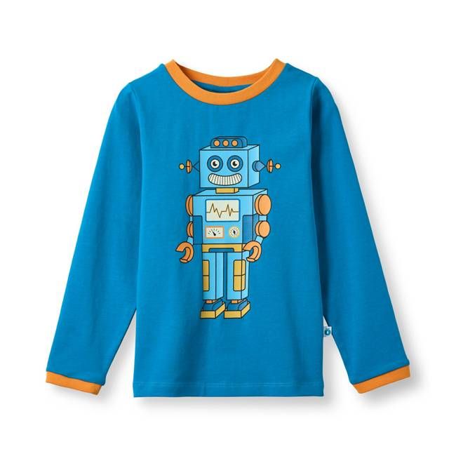 Elstar long-sleeved top with robot