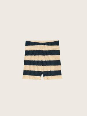 Sailor Stripes Knitted Shorts