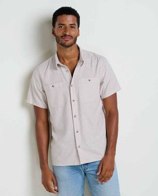Taj Hemp Short Sleeve Shirt