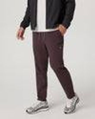 Grafton Pant 30" | Men's Raisin Training Pants | Vuori
