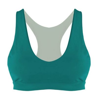 Recycling Bikini-Top Ijoris smaragd (grün) - kaufen