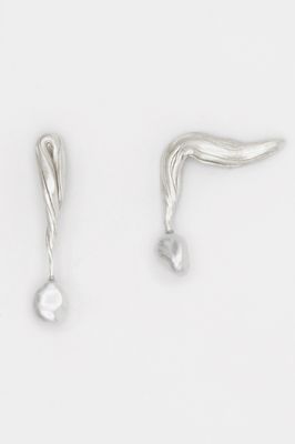IPE EARRINGS SILVER
