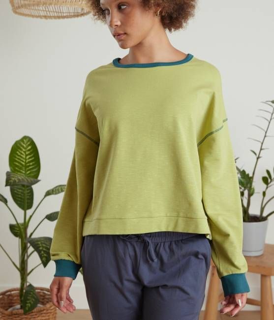 Ada Pullover - Matcha