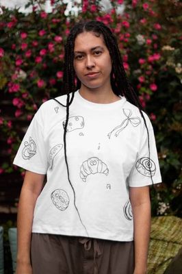 (Le) Pain, Bakery Boxy Tee