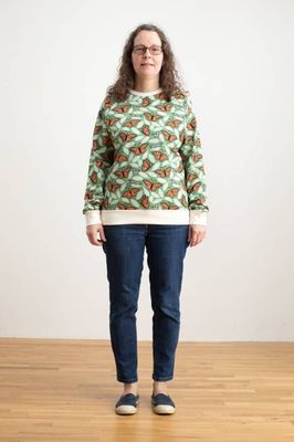 Adult Sweatshirt - Monarchs Dark Green